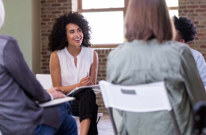 Tending To Group Dynamics Four Steps To Success For Support Group 